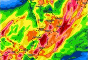 Allerta meteo Calabria 15-16 maggio