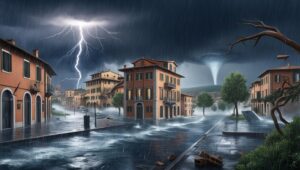 Allerta meteo nord Italia 22 maggio