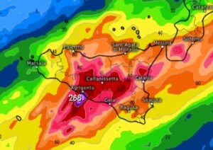 Allerta meteo Sicilia 15-16 maggio