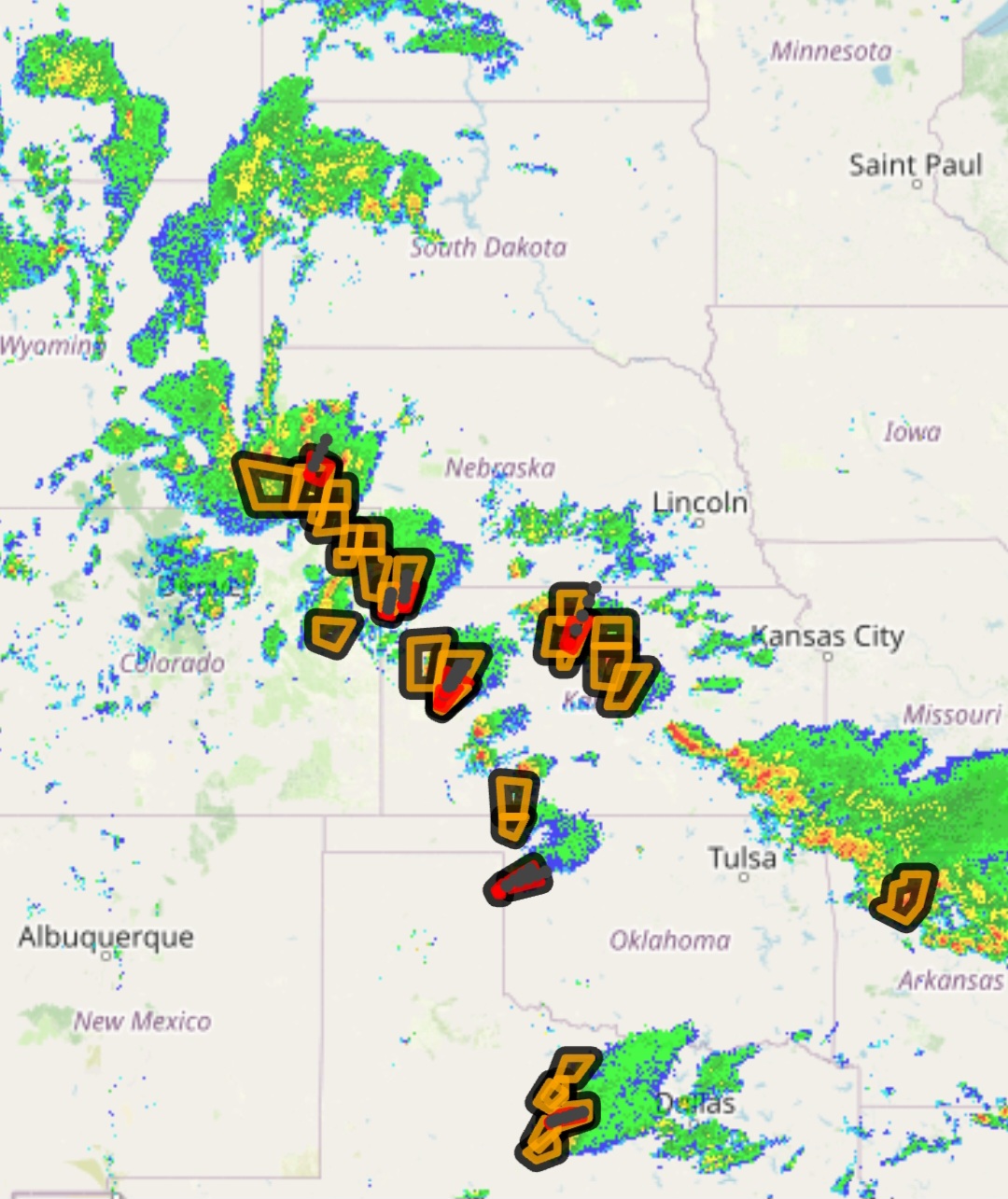 Allerta tornado USA prossimi giorni
