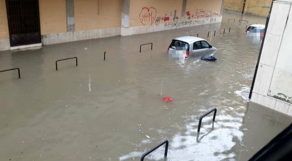 Alluvione Cerignola 8 maggio 2022