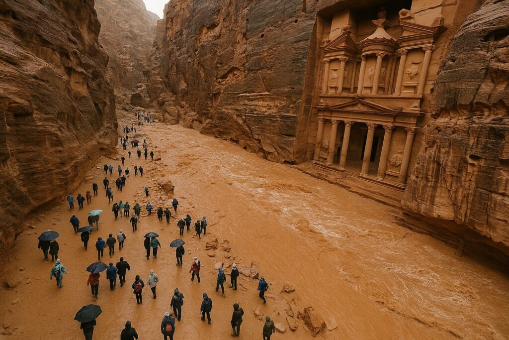 Alluvione Petra