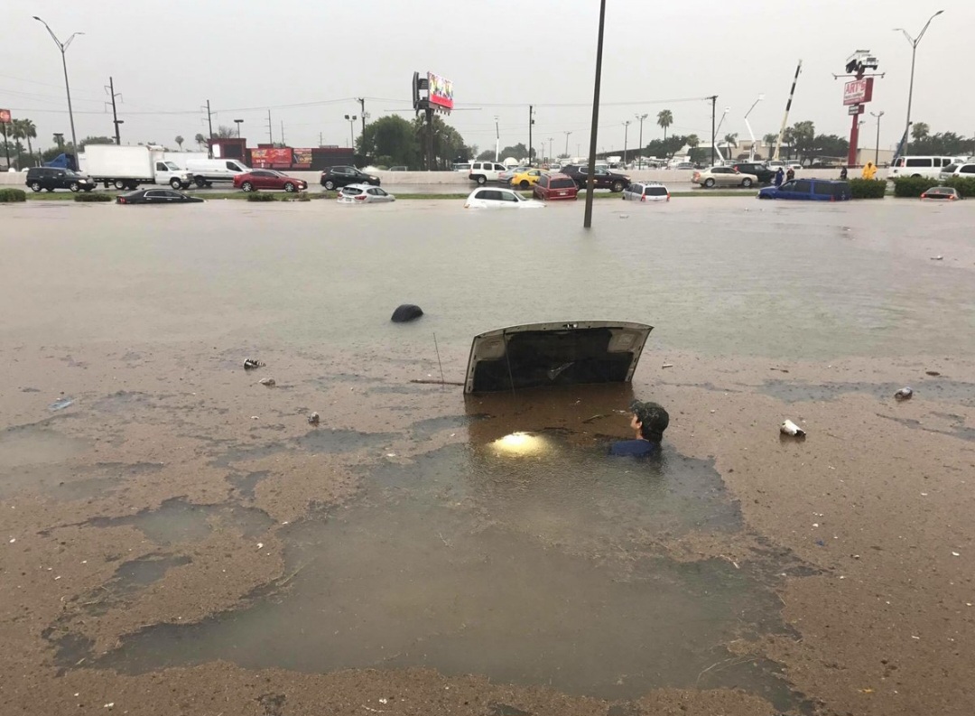 Alluvione Texas