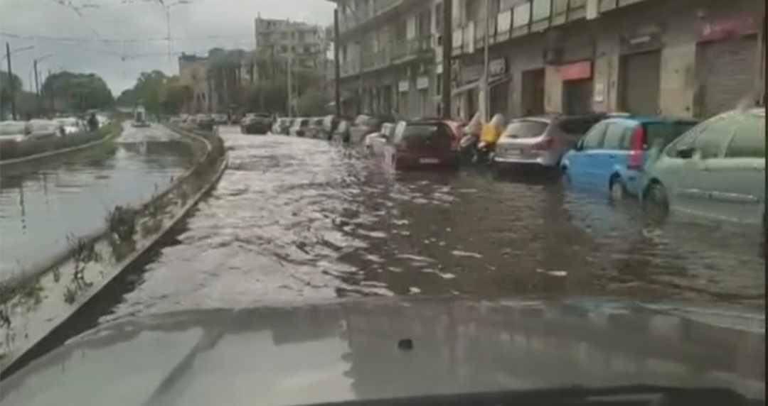 Alluvione lampo Messina 16 maggio
