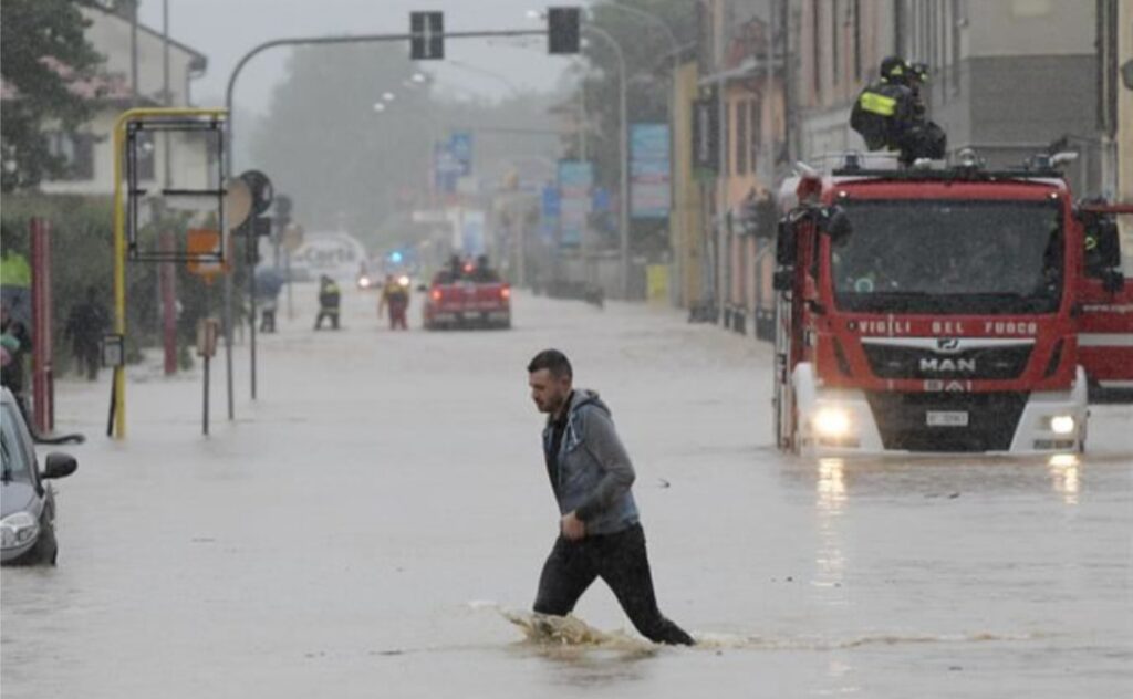 Alluvione lampo Veneto