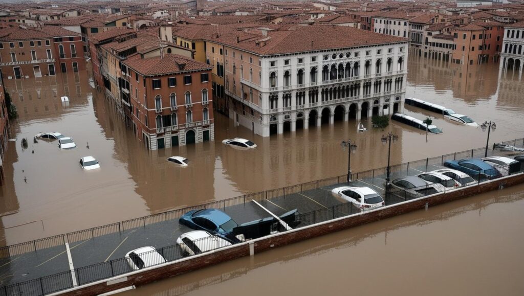 Alluvioni Italia cambiamento climatico