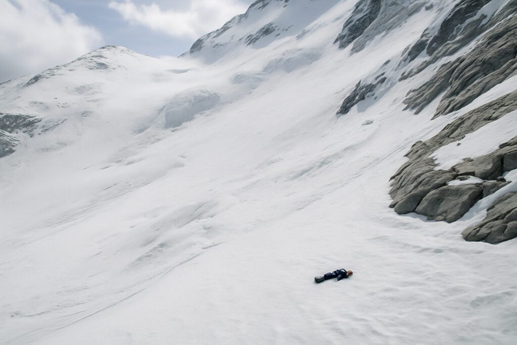 Alpinista disperso