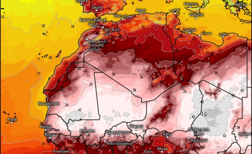 Anticiclone Africano maggio 2025