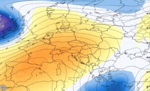 Anticiclone delle Azzorre fine maggio
