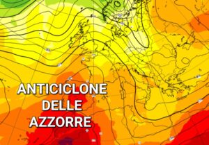 Anticiclone delle Azzorre 31 maggio