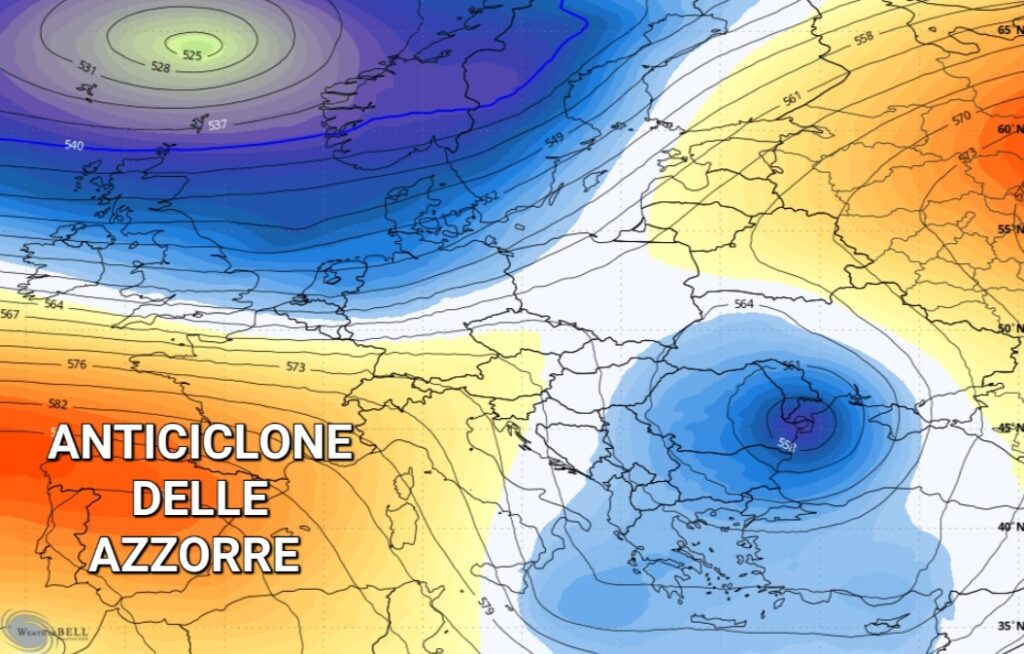 Anticiclone delle Azzorre