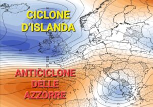 Anticiclone delle Azzorre giugno 2025