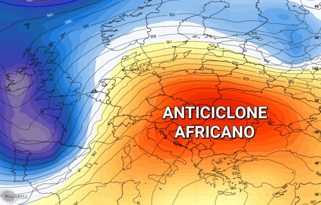 Anticiclone nord africano
