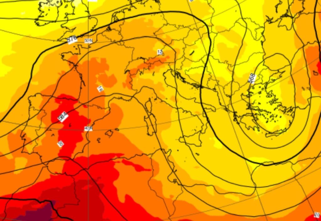Anticiclone subtropicale fine maggio