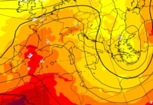 Anticiclone subtropicale fine maggio