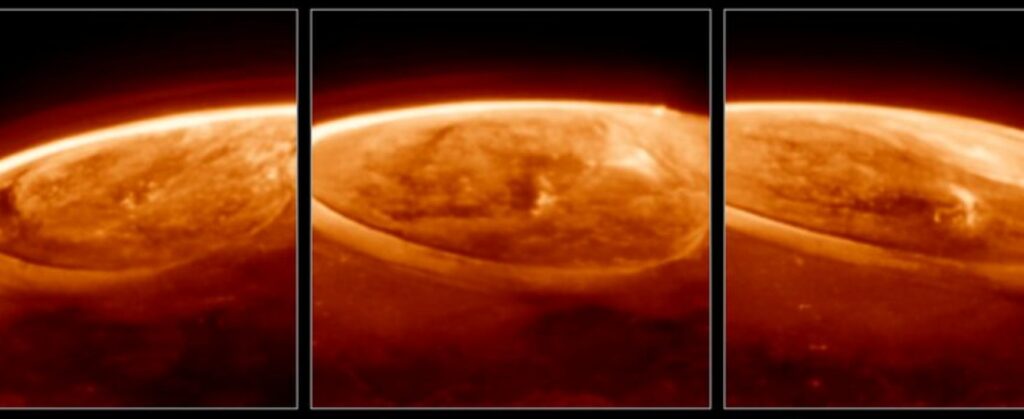 Bagliori Giove