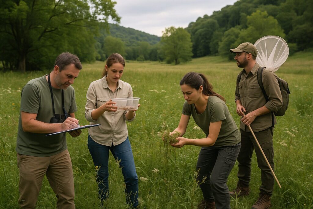 Biodiversity Sampling Week