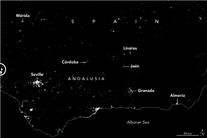 Blackout Spagna