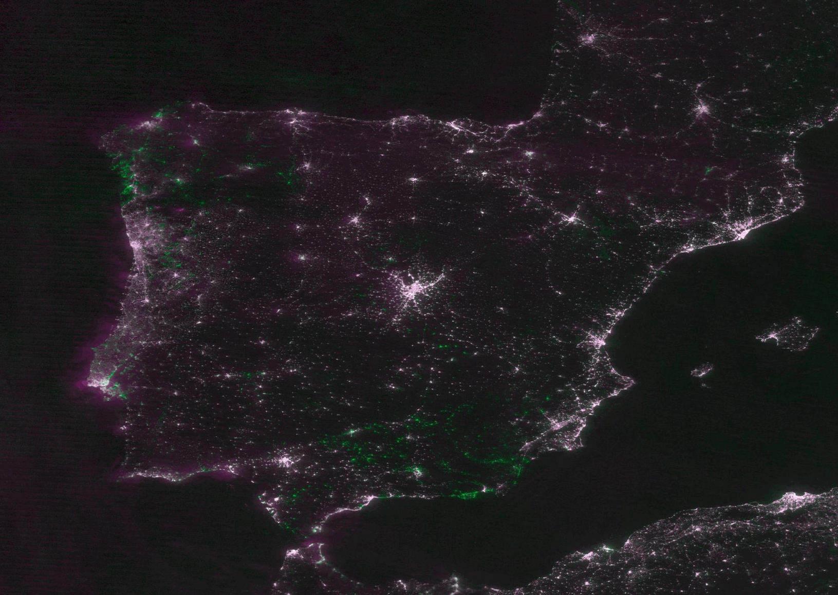 Blackout Spagna