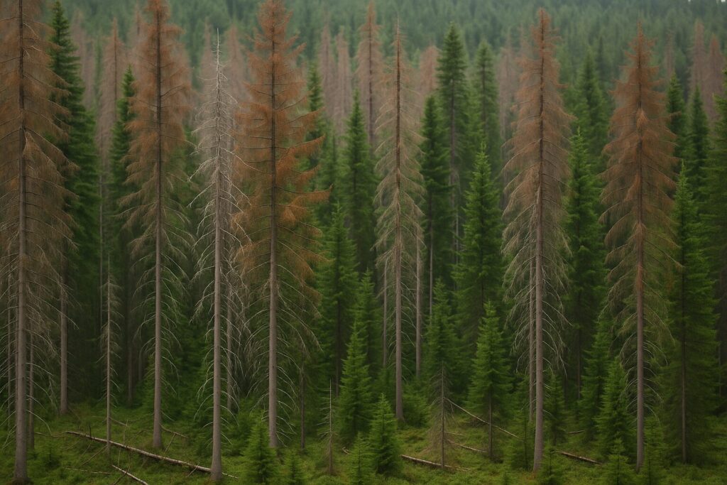 Bostrico foreste
