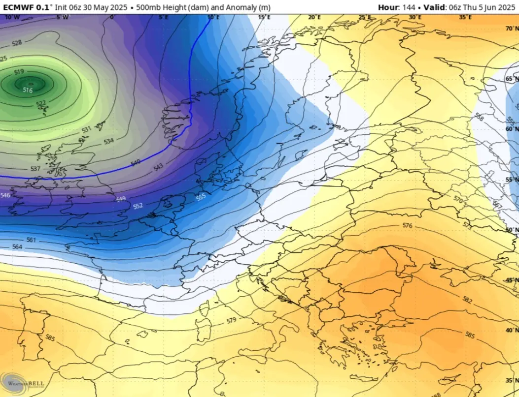 Break temporalesco 5 giugno 2025