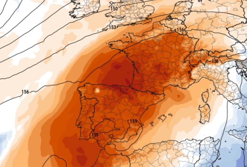Caldo Portogallo e Francia