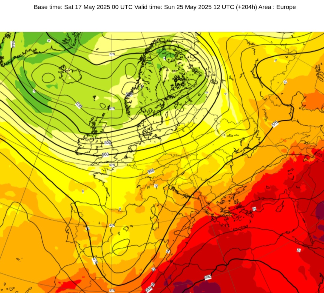 Caldo al Sud 25 maggio