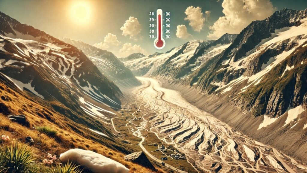 Caldo anomalo Alpi