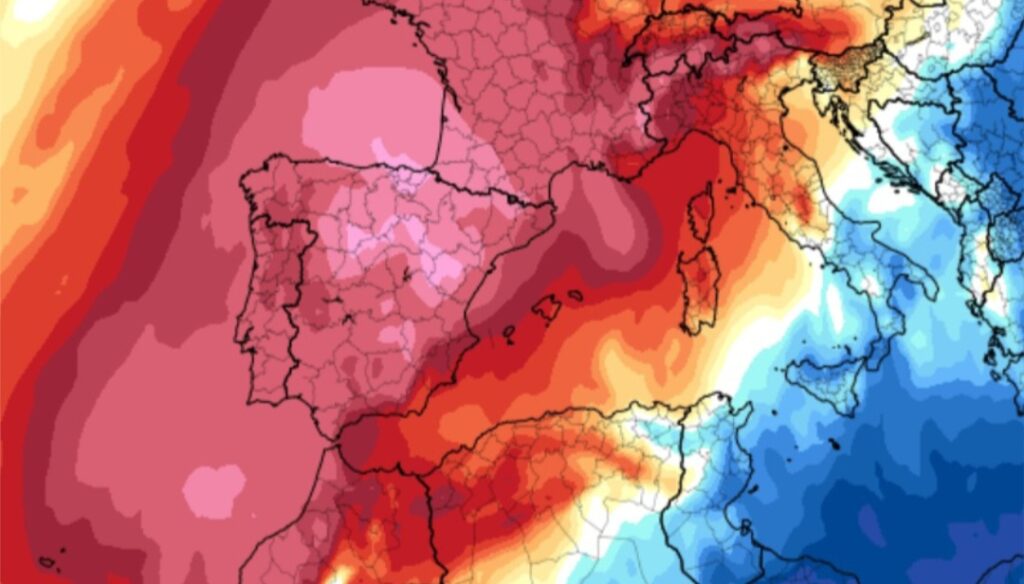 Caldo record Spagna fine maggio