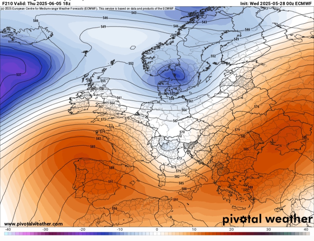 Ciclone 5 giugno 2025