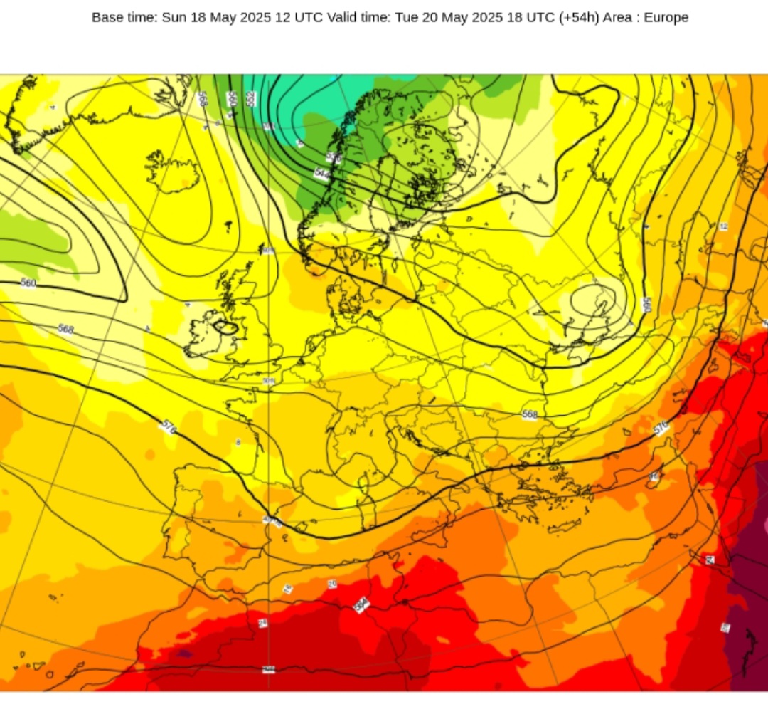 Ciclone Italia 20 maggio 