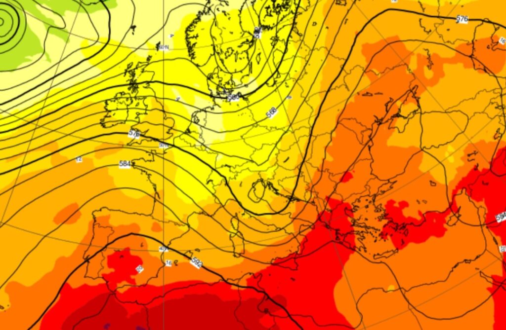 Ciclone nord atlantico giugno 2025