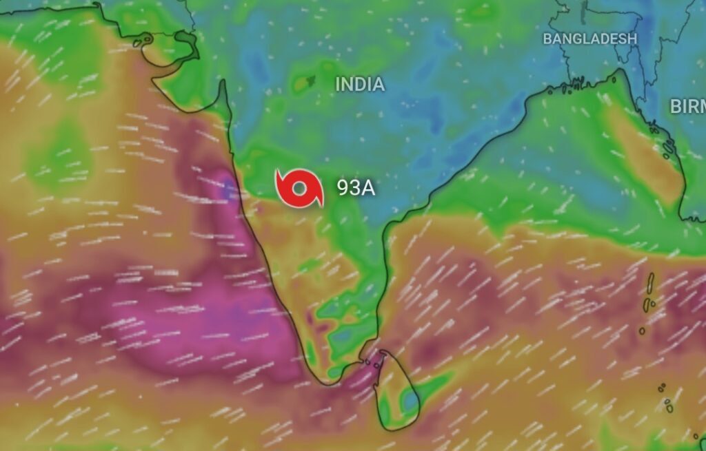 Ciclone Shakti India