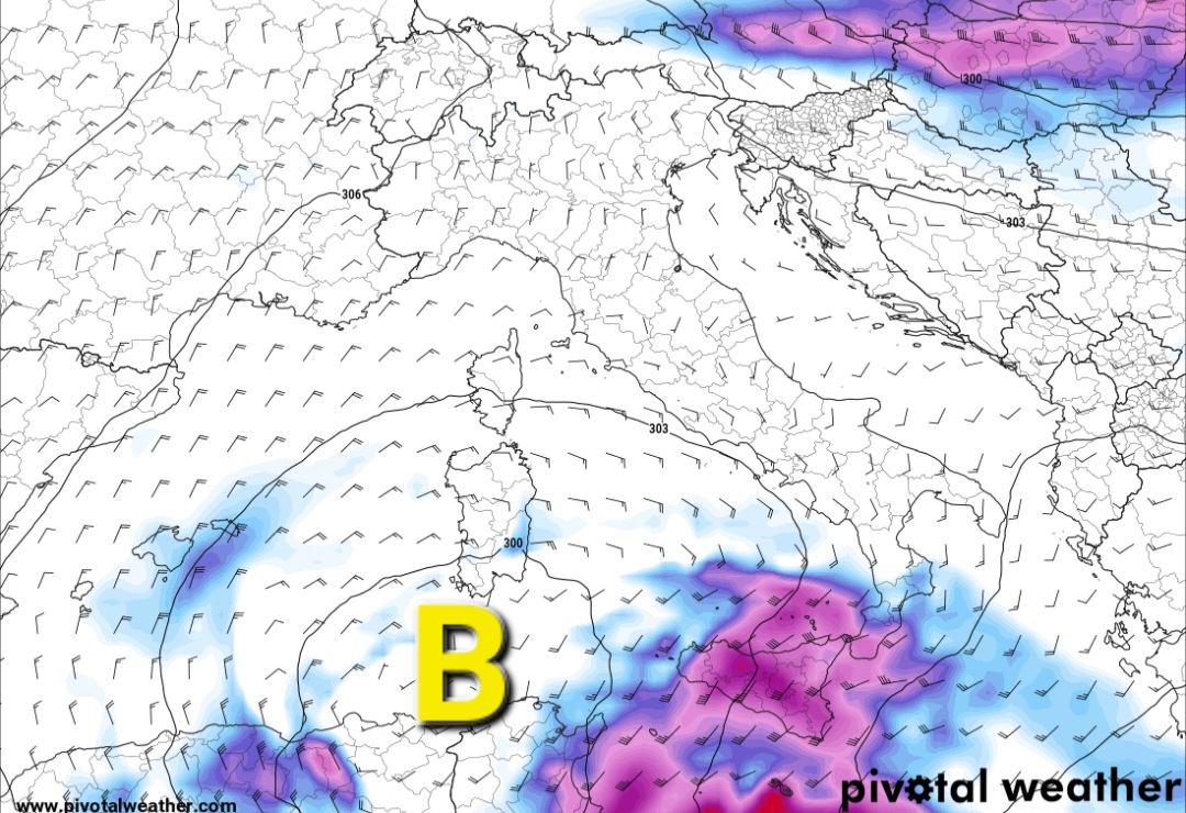 Ciclone tropicale Sud Italia 15-16 maggio