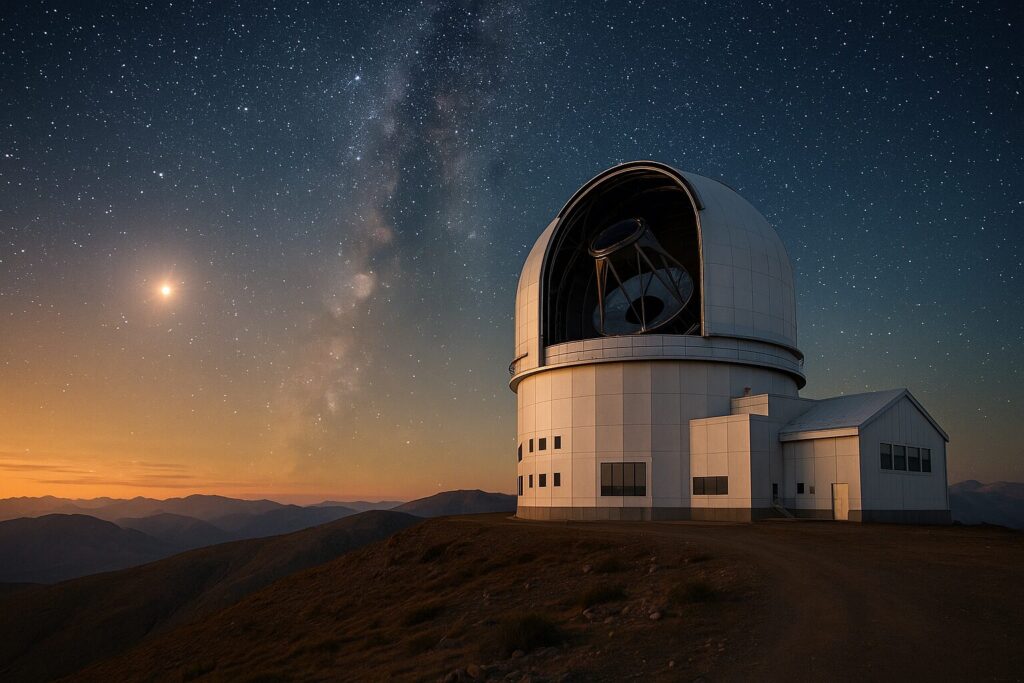 Cielo stelle variabili