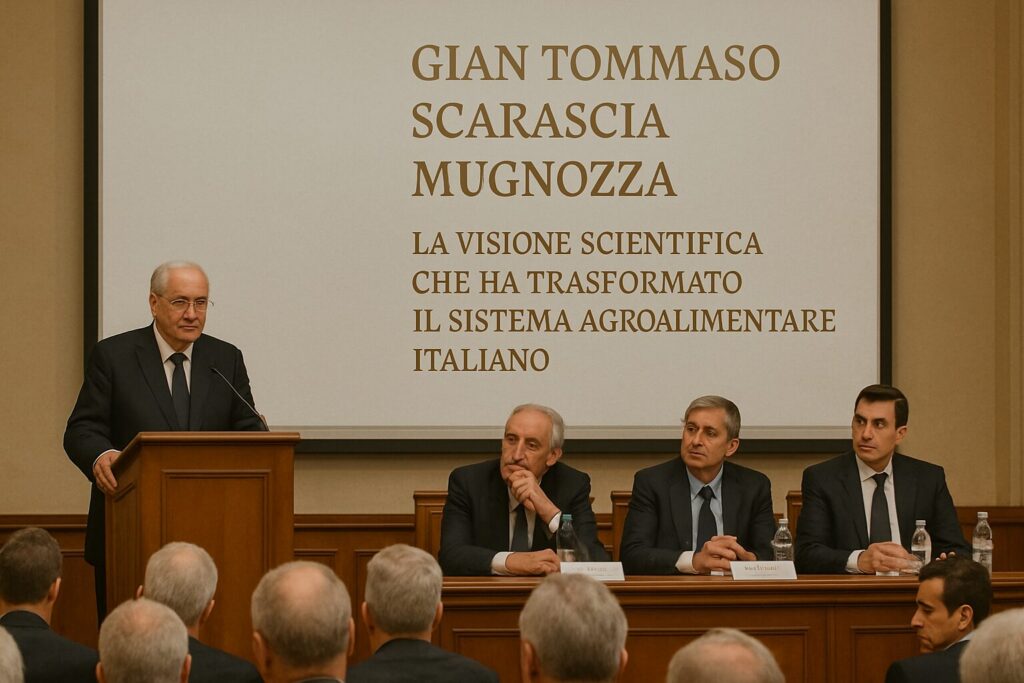 Convegno Gian Tommaso Scarascia Mugnozza