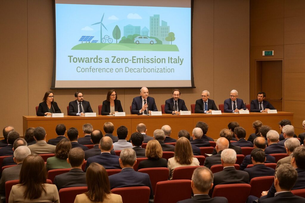 Convegno decarbonizzazione
