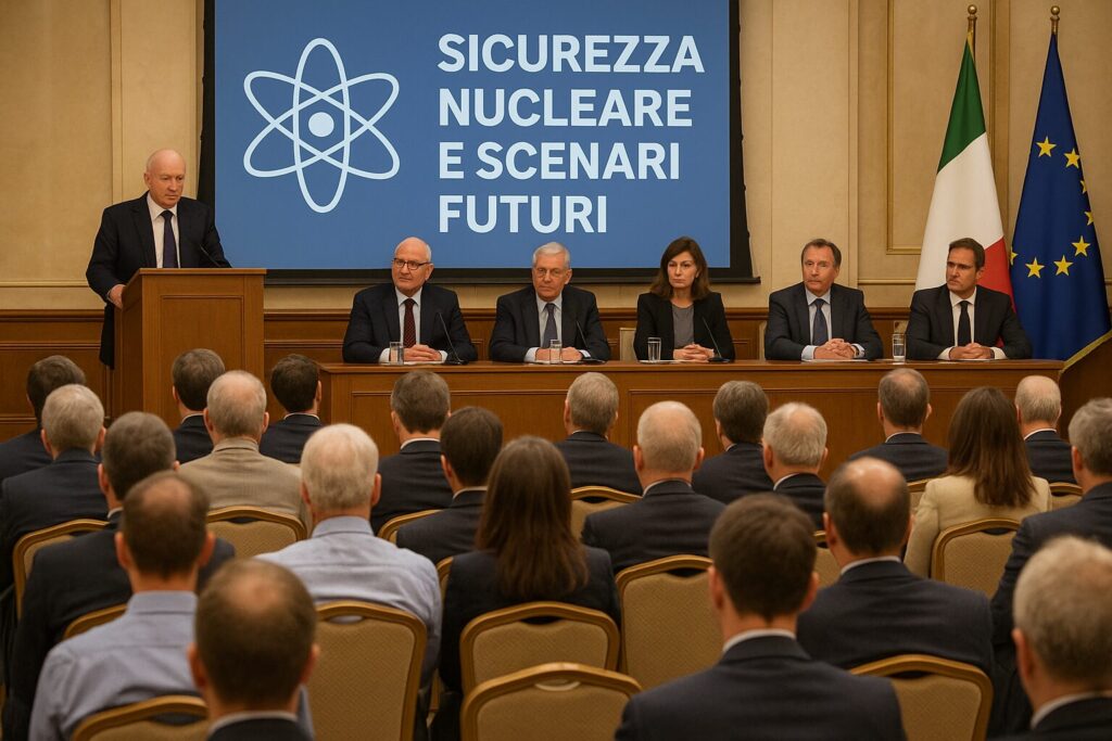 Convegno sicurezza nucleare