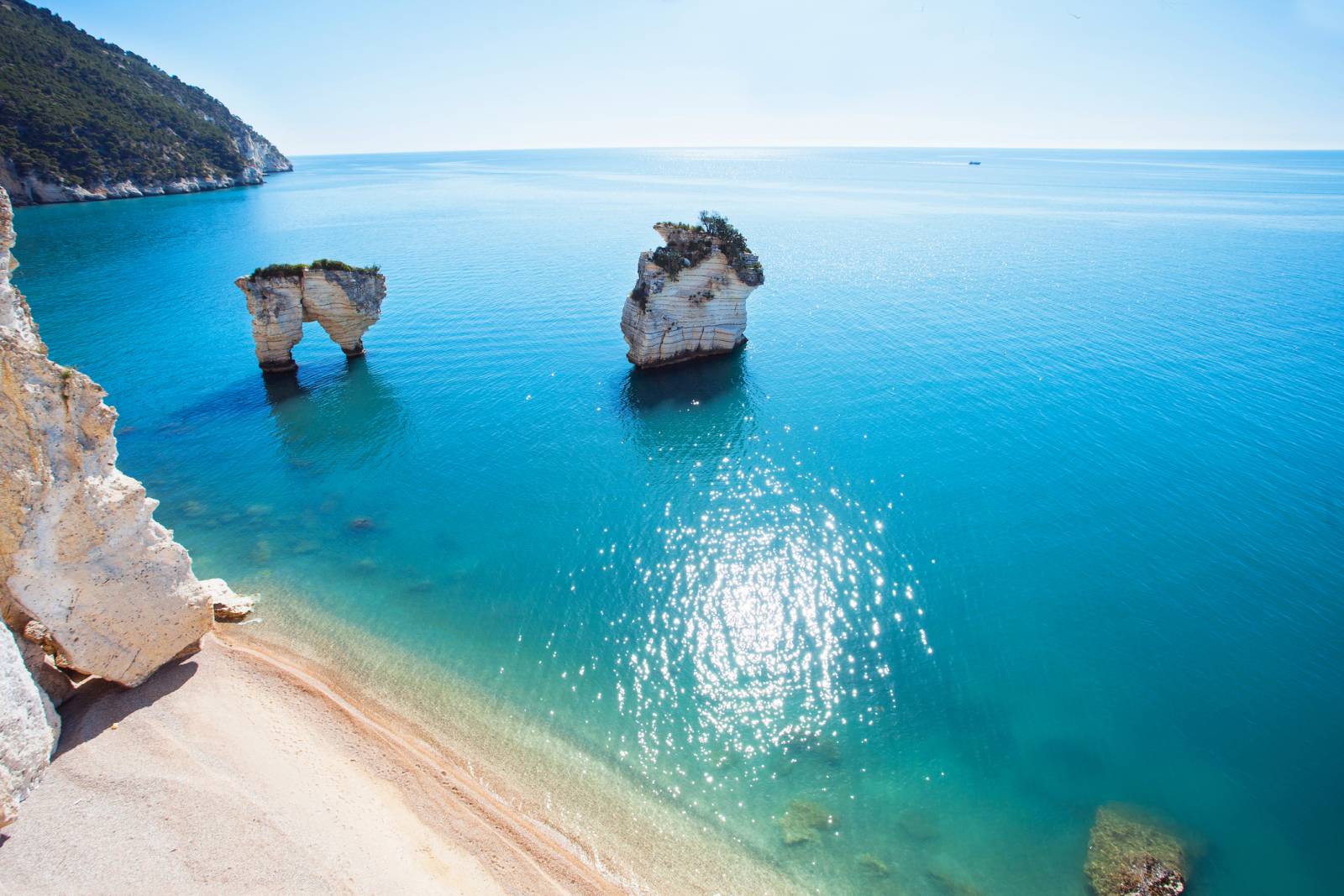 Costa pugliese Gargano