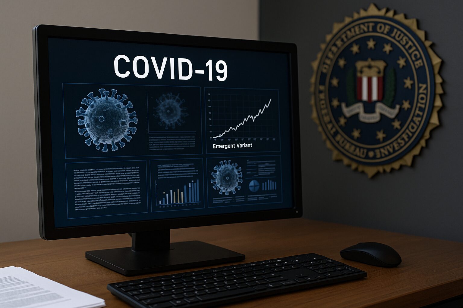 Covid, la ‘bomba’: “stiamo indagando sull’insabbiamento dell’origine del virus”