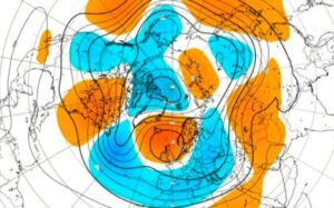 ECMWF anticiclone sul nord Europa