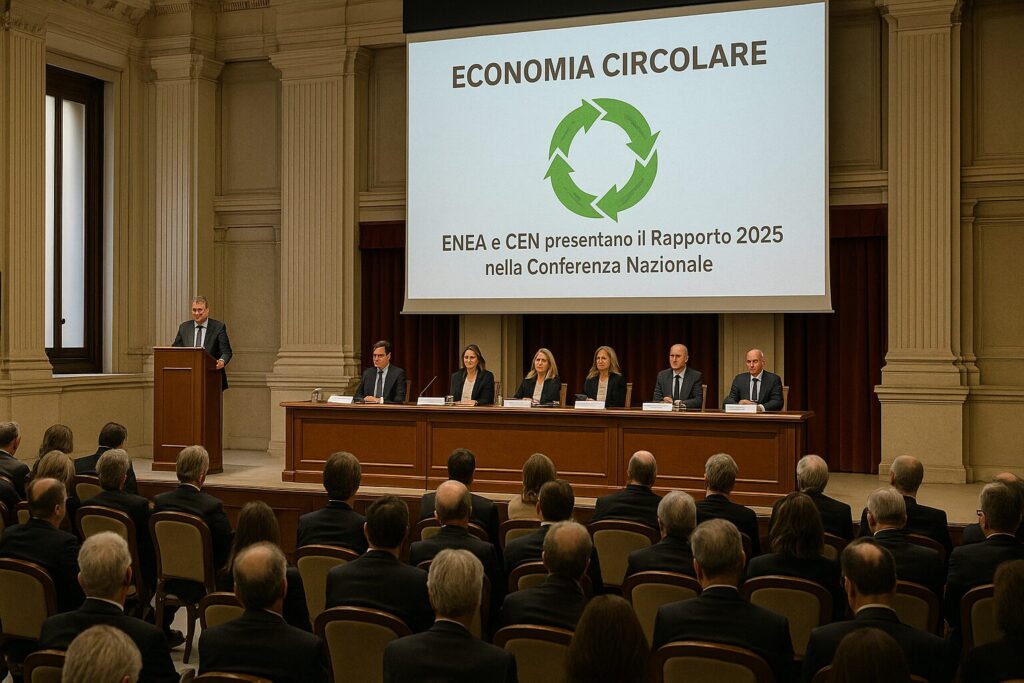 ENEA economia circolare