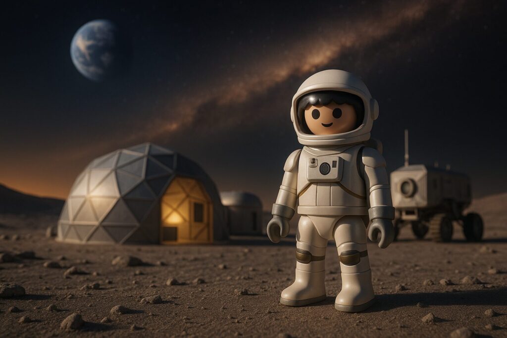 ESA PLAYMOBIL