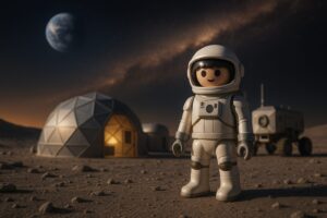 ESA PLAYMOBIL