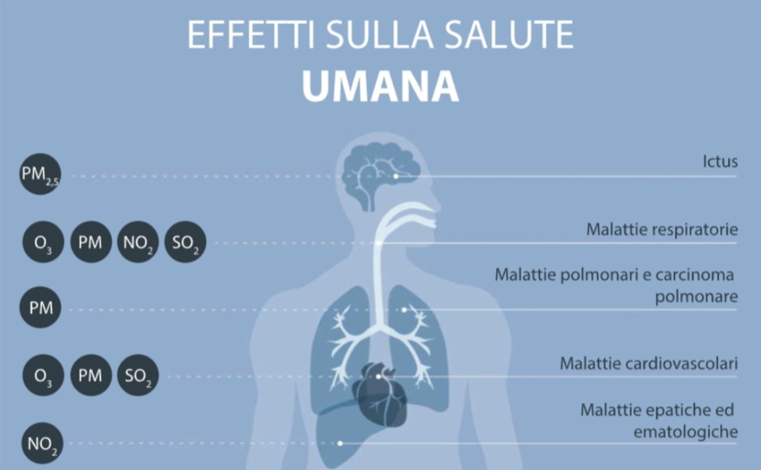 Effetti salute umana