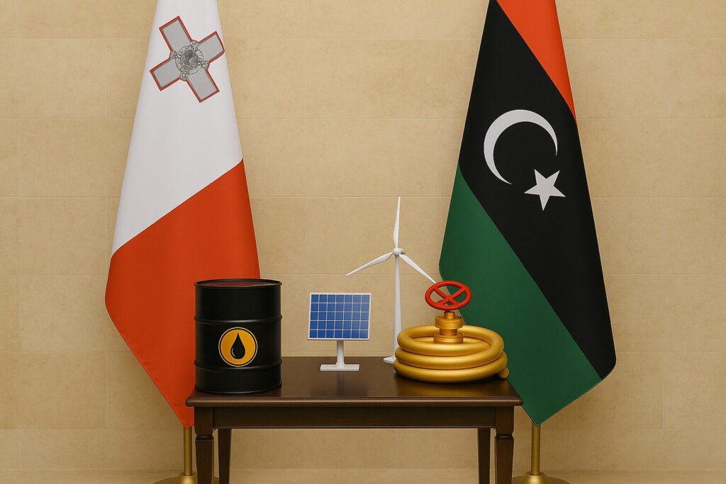 Energia Malta Libia