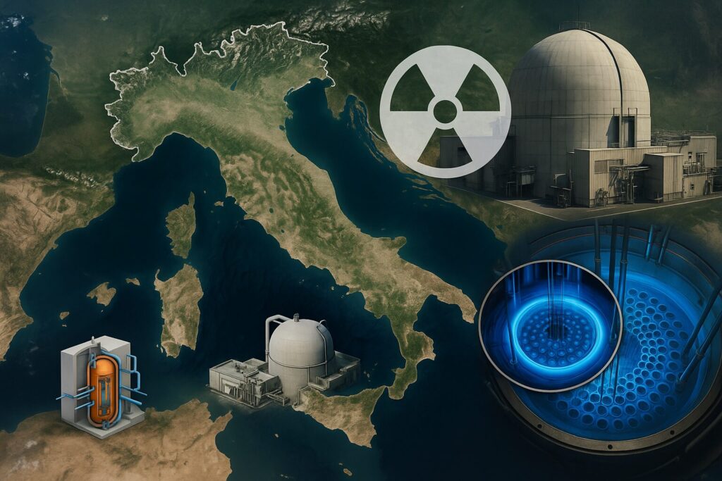 Energia nucleare Italia