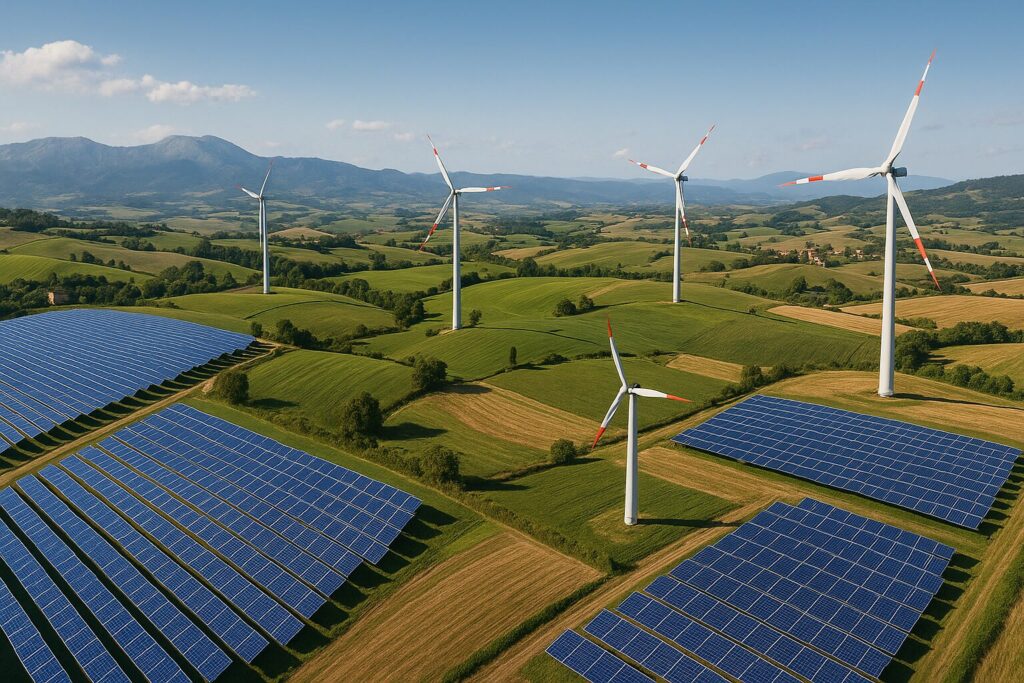Energia rinnovabile Italia