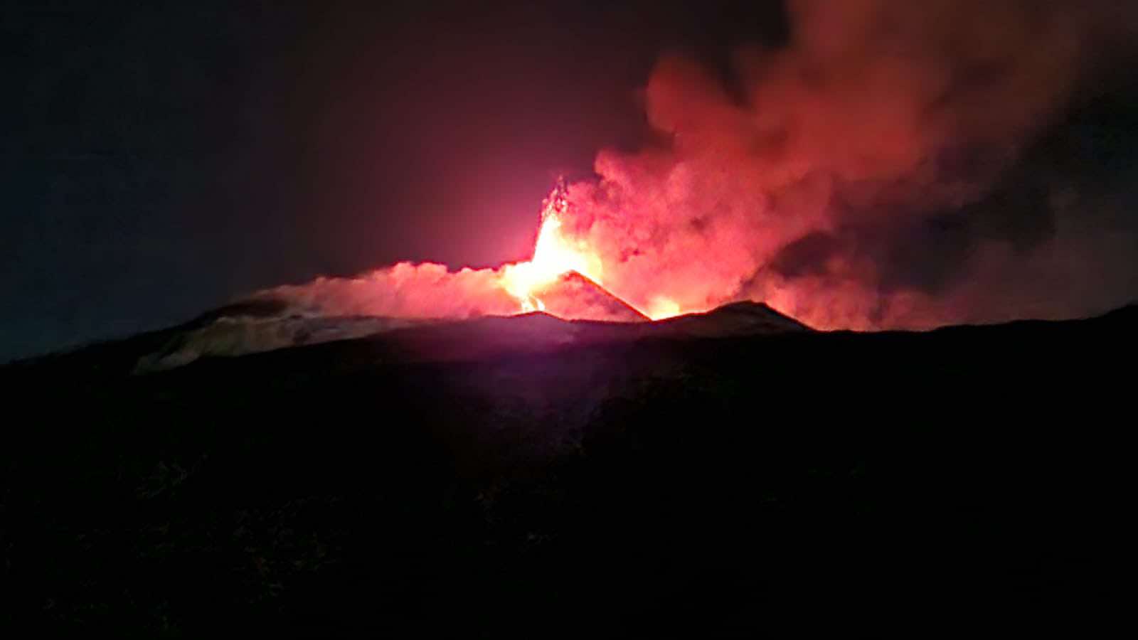 Eruzione Etna