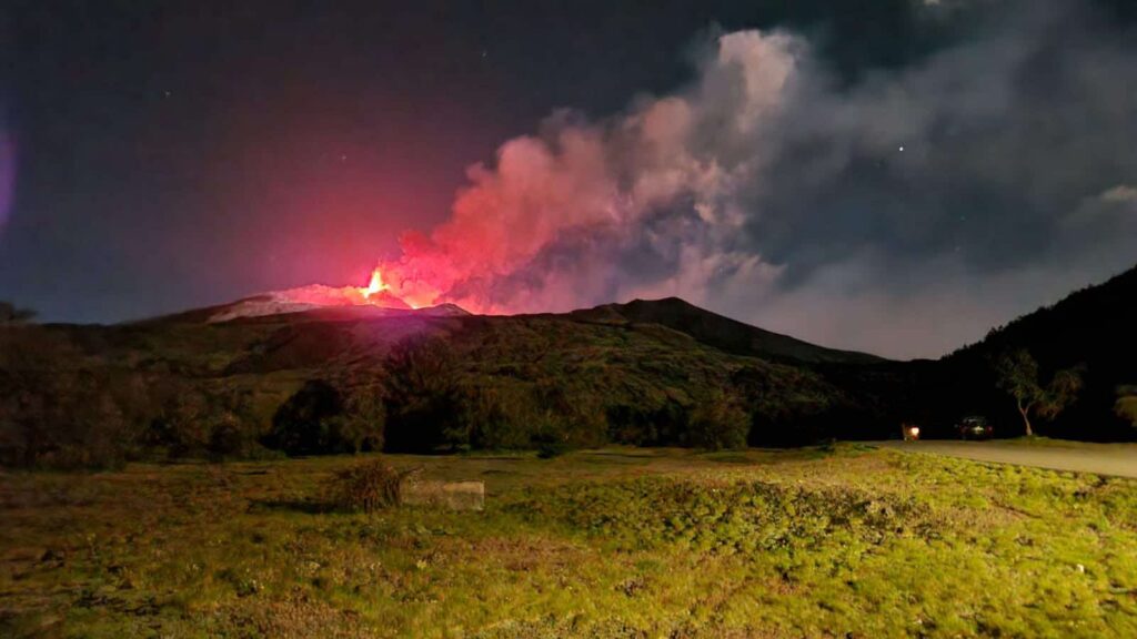 Eruzione Etna